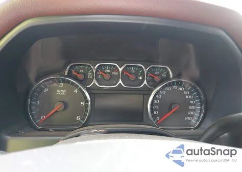 2017 Chevrolet Silverado 1500 High Country from USA, damaged, VIN 3GCPCTEJXHG270255